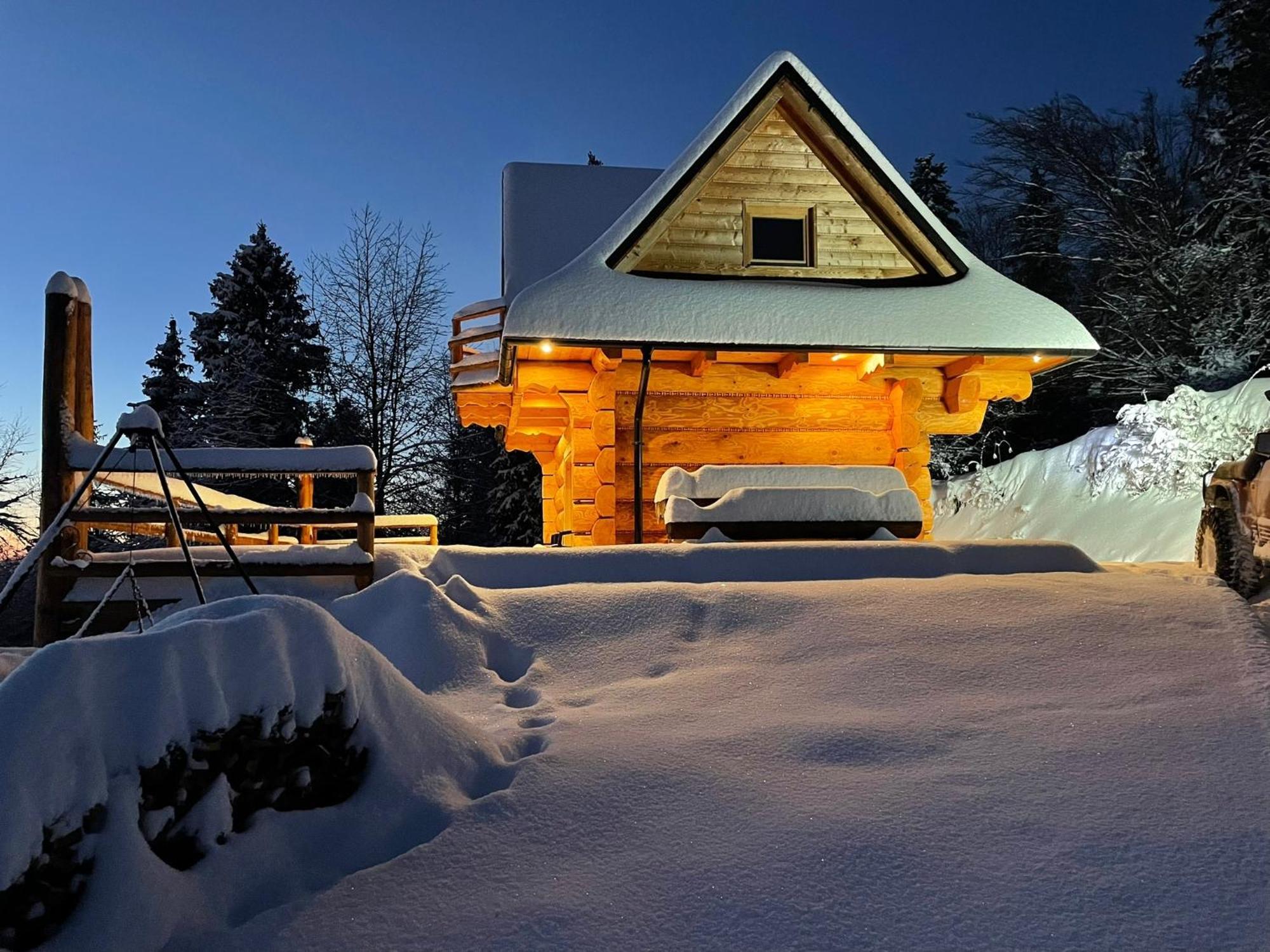 W Drapie Holiday home Lubomierz (Lesser Poland)